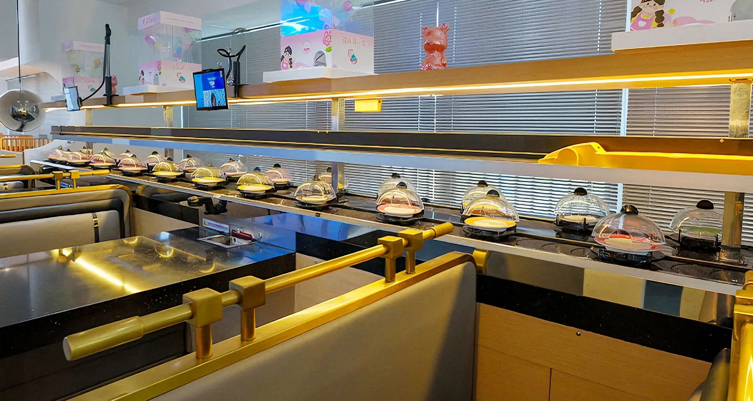 Peralatan Sushi Berputar