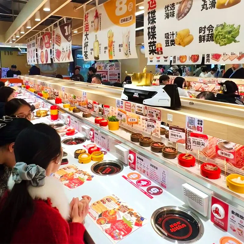 Peralatan Hot Pot All-You-Can-Eat