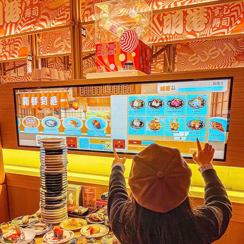 Peralatan Tali Sawat Titik Tetap Sushi Komersial Peralatan Tali Sawat Titik Tetap Sushi Komersial