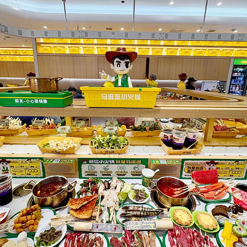 Tali Pinggang Penghantar Hot Pot Tersuai Tali Pinggang Penghantar Hot Pot Tersuai