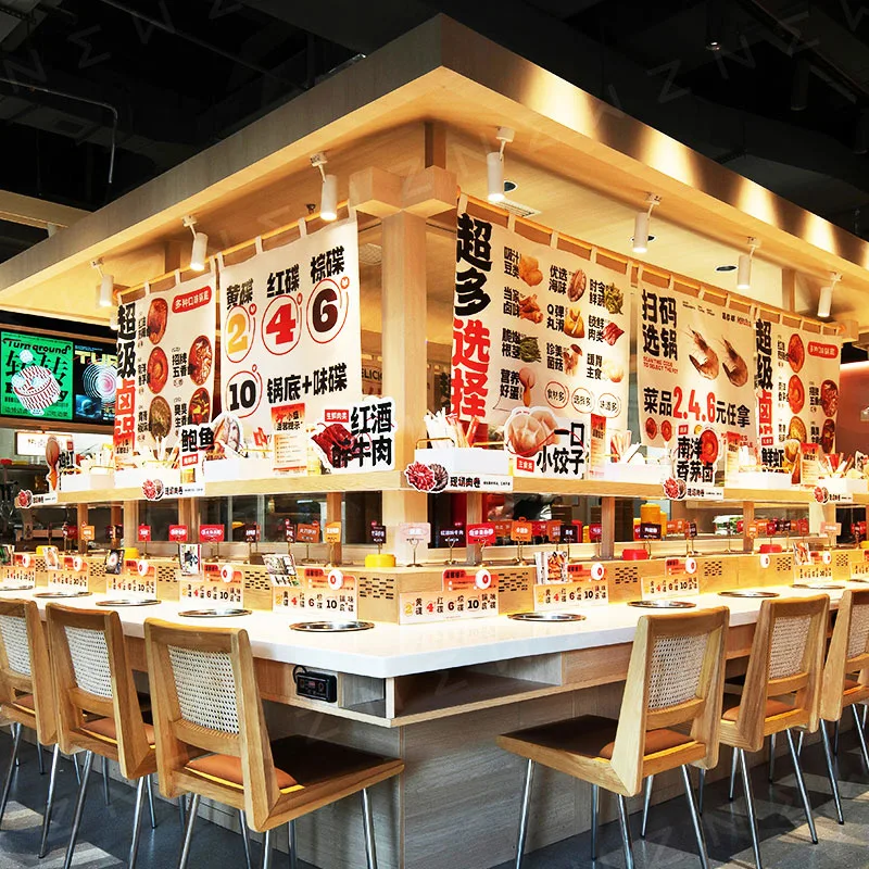 Peralatan Bufet Hot Pot