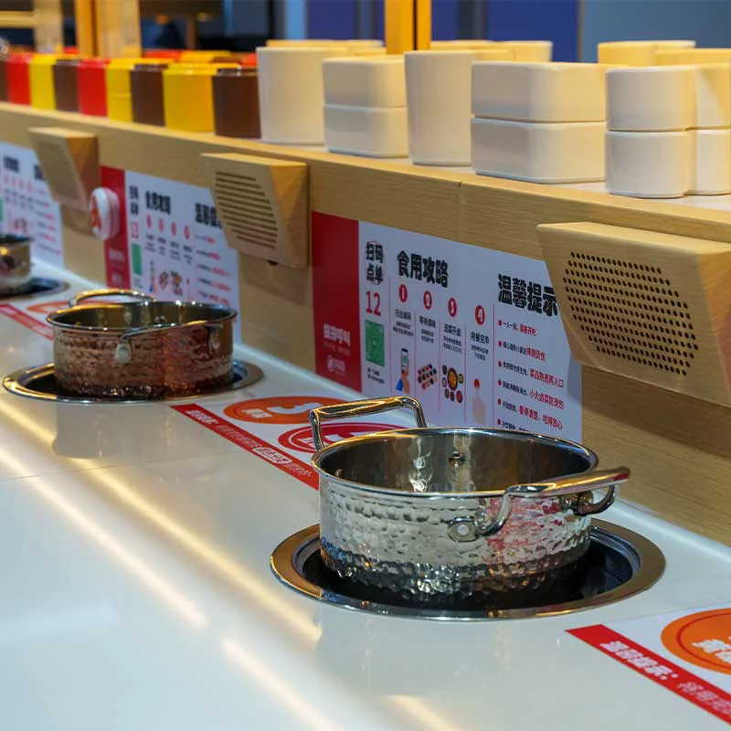 All-You-Can-Eat Hot Pot Equipment