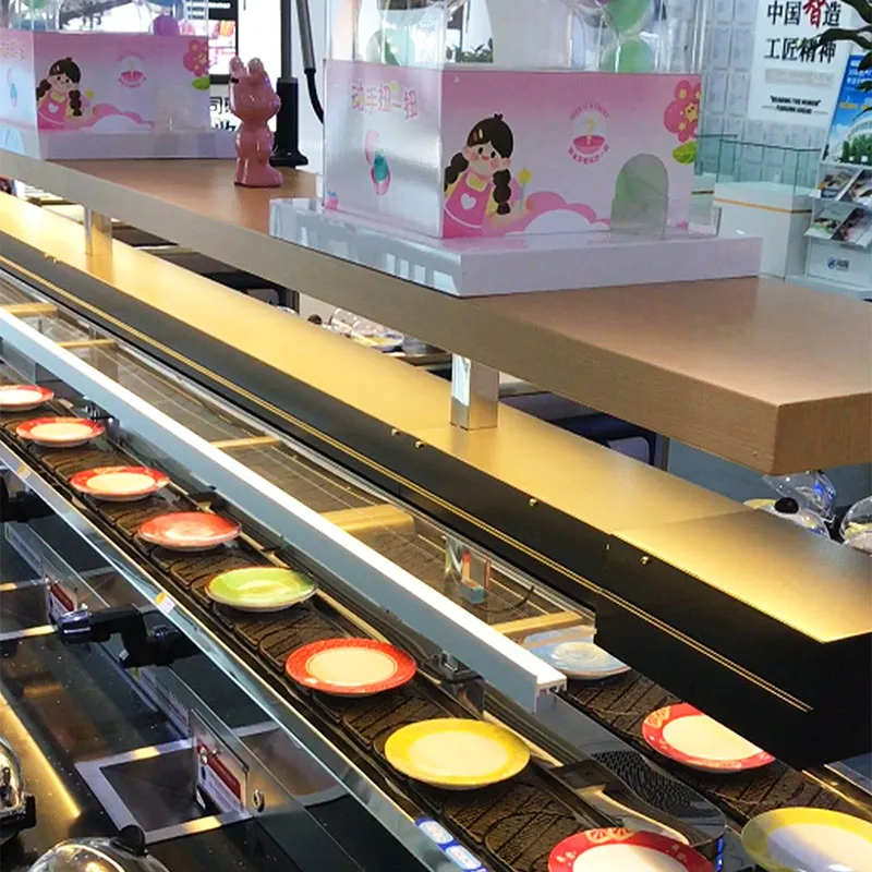 Rotating Sushi Conveyor Equipment System Rotating Sushi Conveyor Equipment System