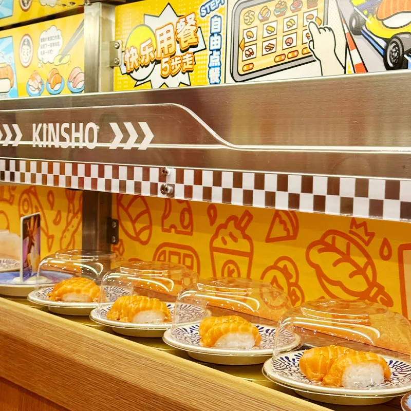 Commercial Automatic Sushi Rotating Equipment